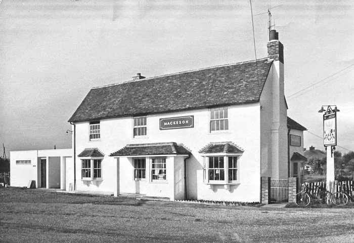 Rose and Crown c1959